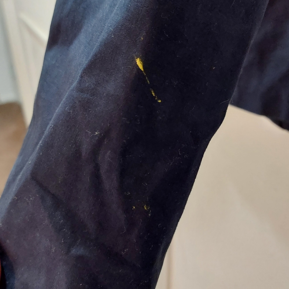 Vince Navy Zip-Front Lightweight Jacket - Picture 8 of 14